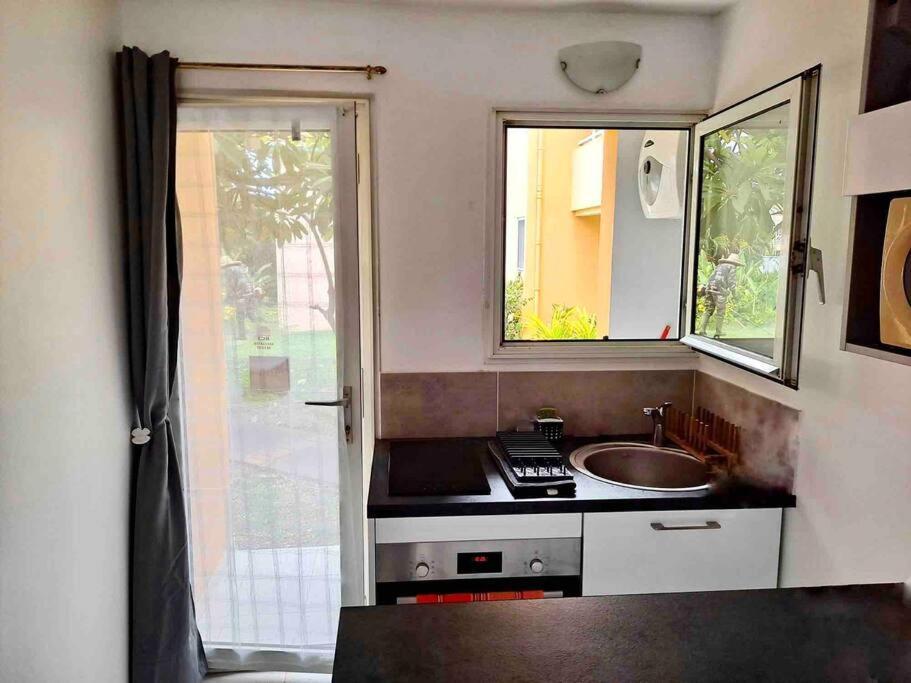 Studio - Residence Avec Piscine 圣安娜 外观 照片