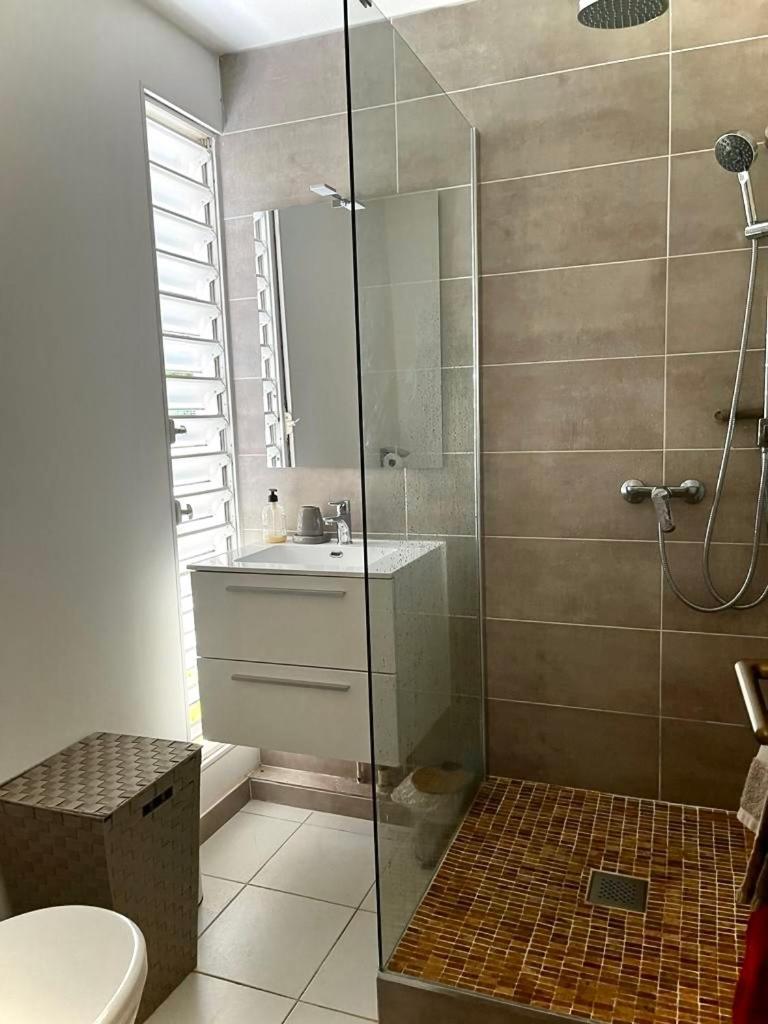 Studio - Residence Avec Piscine 圣安娜 外观 照片
