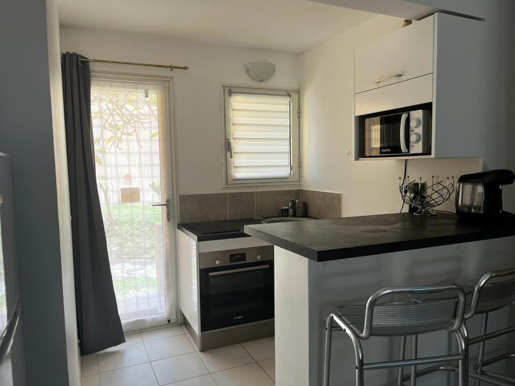 Studio - Residence Avec Piscine 圣安娜 外观 照片