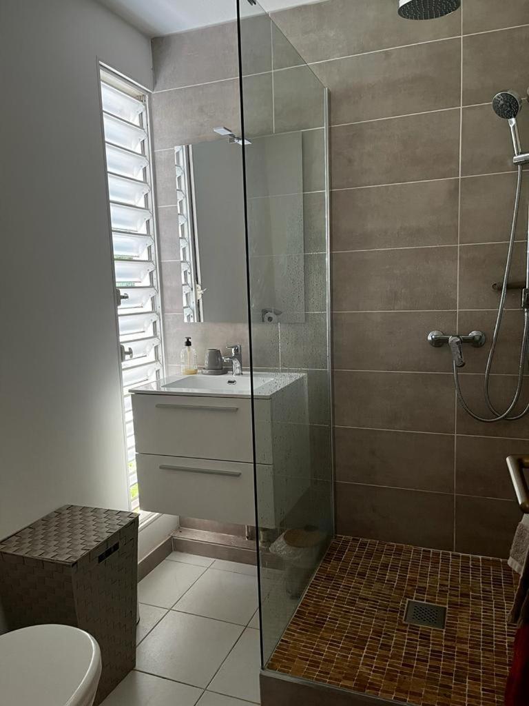 Studio - Residence Avec Piscine 圣安娜 外观 照片
